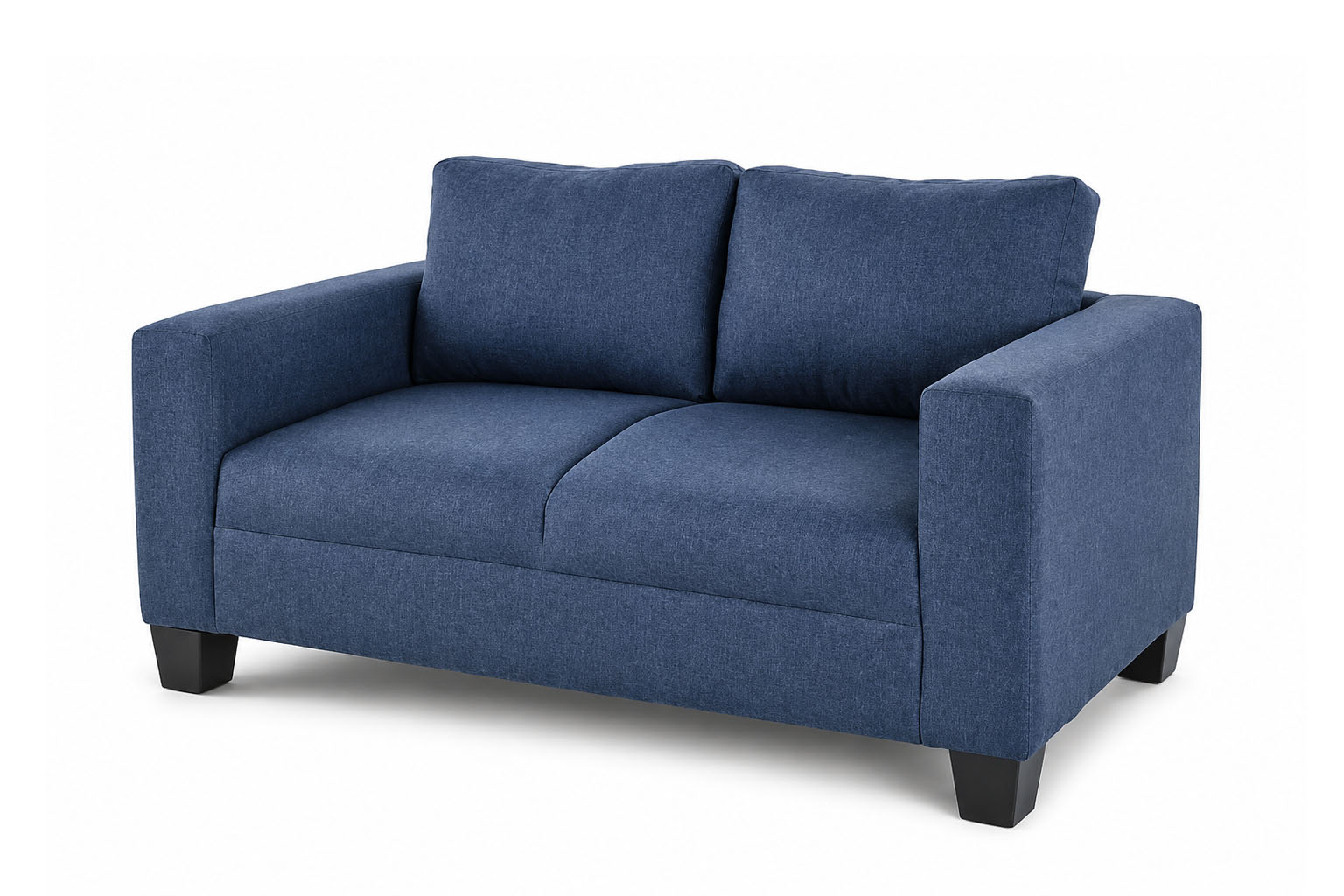 2 SEATER SOFA VICTORIA NAVY FABRIC